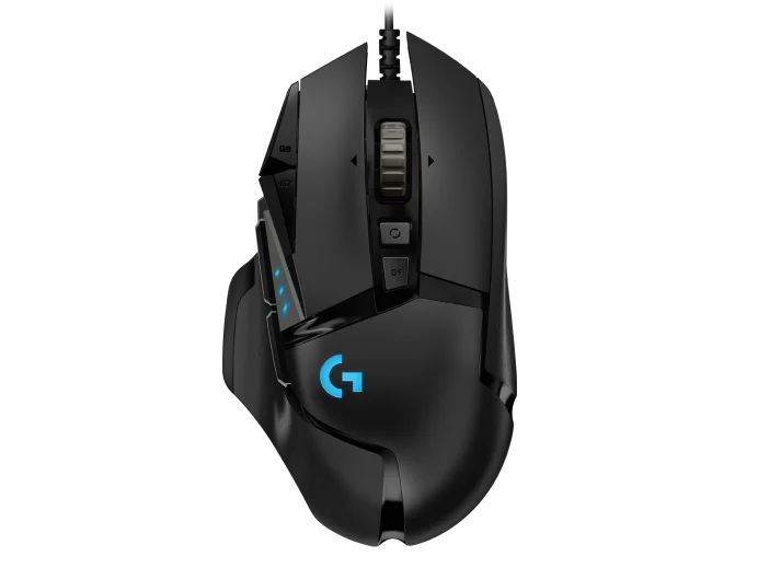 Mouse Gaming Logitech G502 Hero / 25.600 DPI / 400 IPS / 1 ms / RGB / I zi
