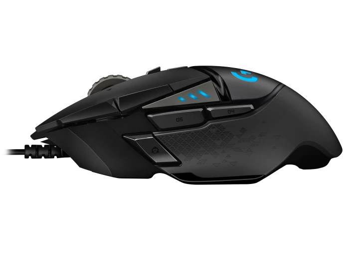 Mouse Gaming Logitech G502 Hero / 25.600 DPI / 400 IPS / 1 ms / RGB / I zi - Figura 4