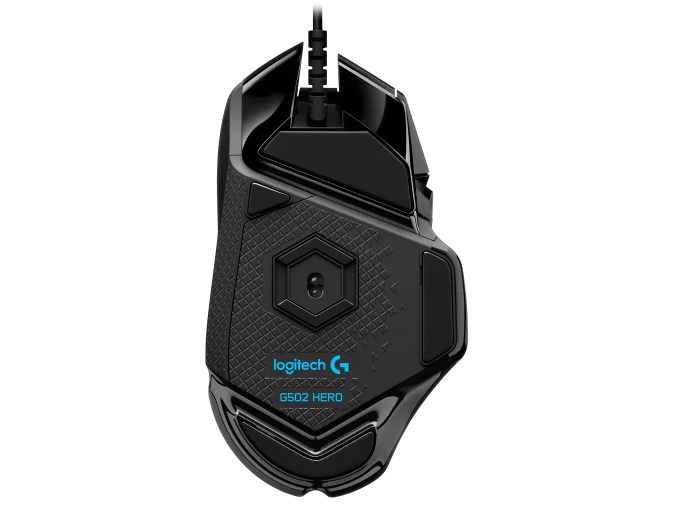 Mouse Gaming Logitech G502 Hero / 25.600 DPI / 400 IPS / 1 ms / RGB / I zi - Figura 6