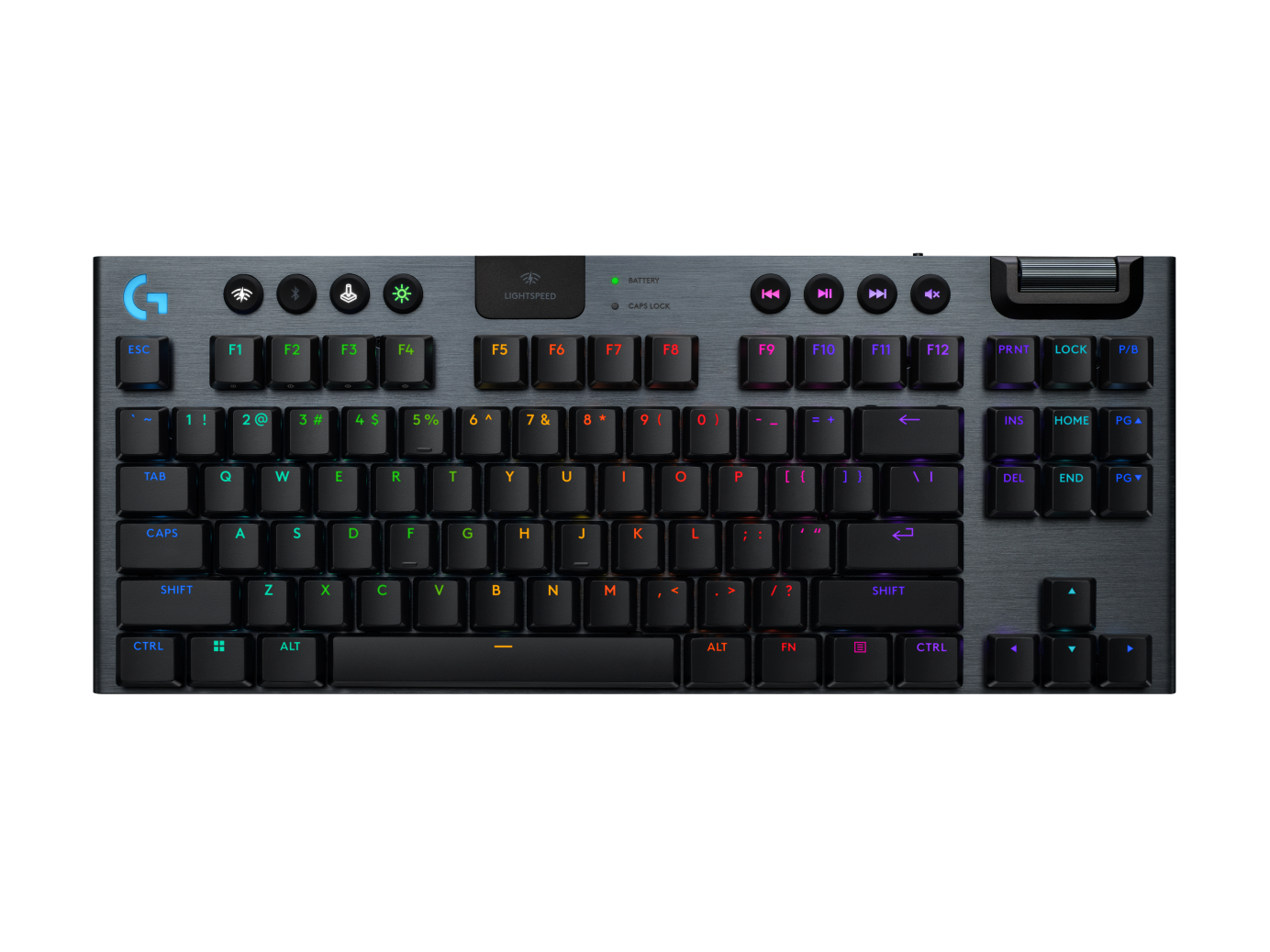 Tastierë Gaming Logitech G915 X LIGHTSPEED TKL Wireless / QWERTZ - Zezë