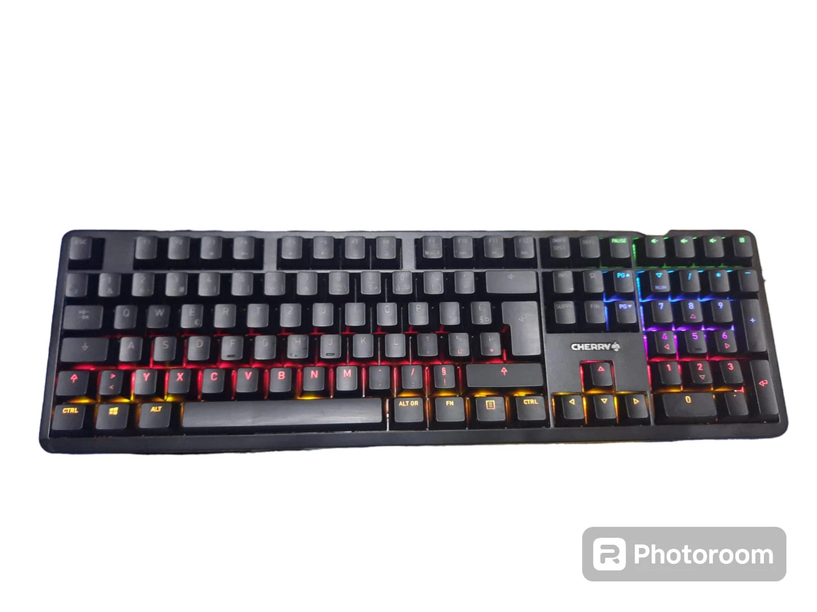 Tastierë me kabllo CHERRY G80-3000N RGB / AZERTY Layout - Zezë - Figura 2