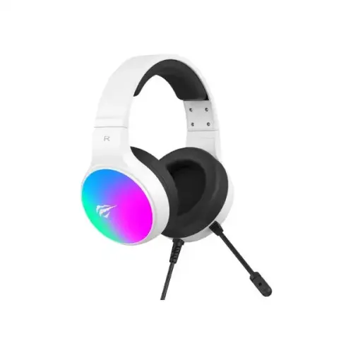 Kufje Gaming Marvo HAVIT H2043U / USB 7.1 / 20Hz to 20kHz / me kabllo / e bardhe dhe e zez - Figura 2