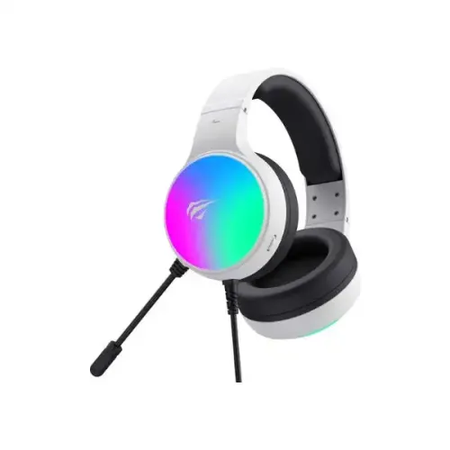 Kufje Gaming Marvo HAVIT H2043U / USB 7.1 / 20Hz to 20kHz / me kabllo / e bardhe dhe e zez - Figura 3