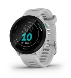Orë e mençur Garmin Forerunner 55 Whitestone - Bardhë