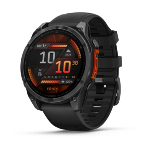 Orë e mençur Garmin Fenix 8 Sapphire / 010-02904-21 - Zezë