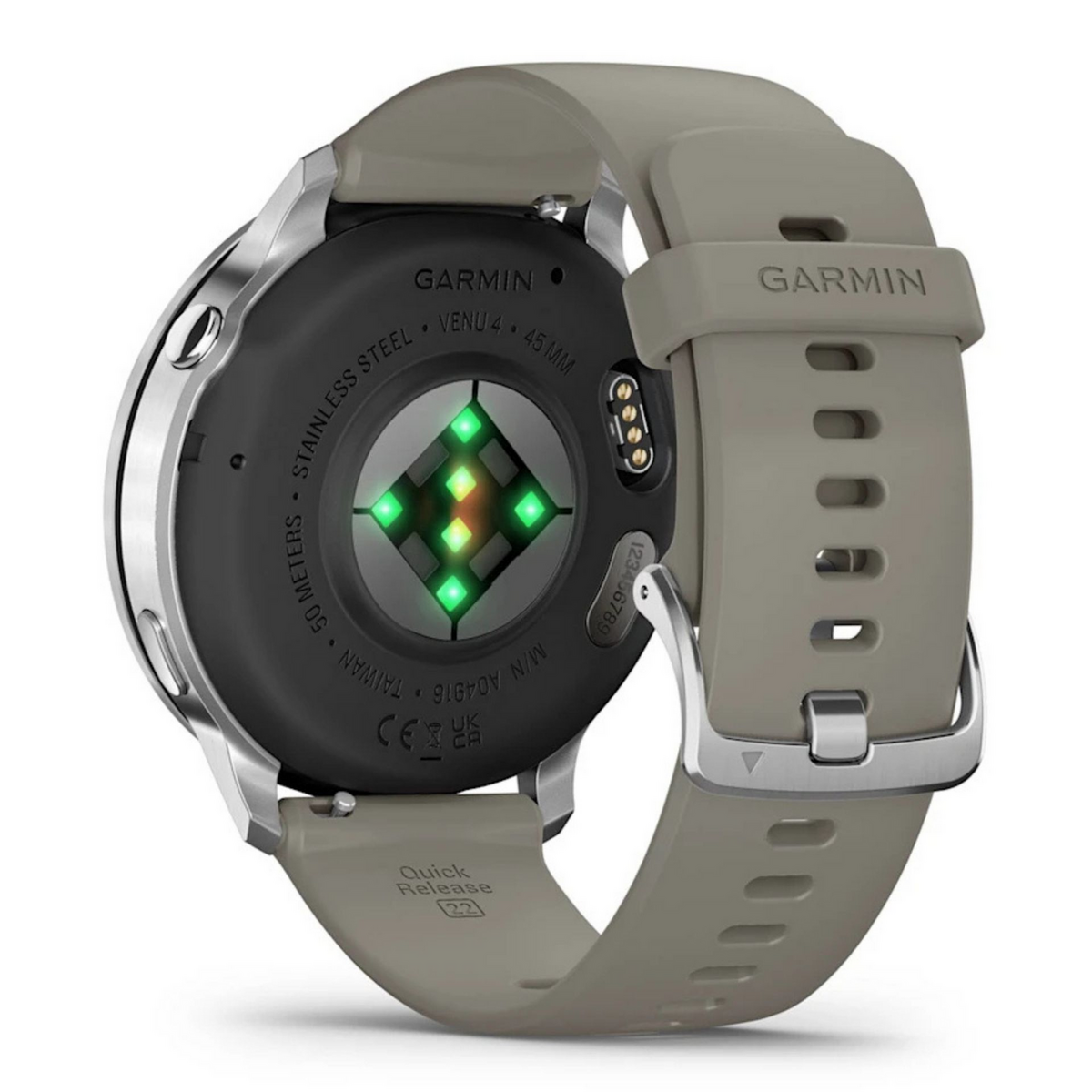 Orë e mençur Garmin Venu 4 / 45mm / 010-03014-01 / L – Argjend - Figura 2