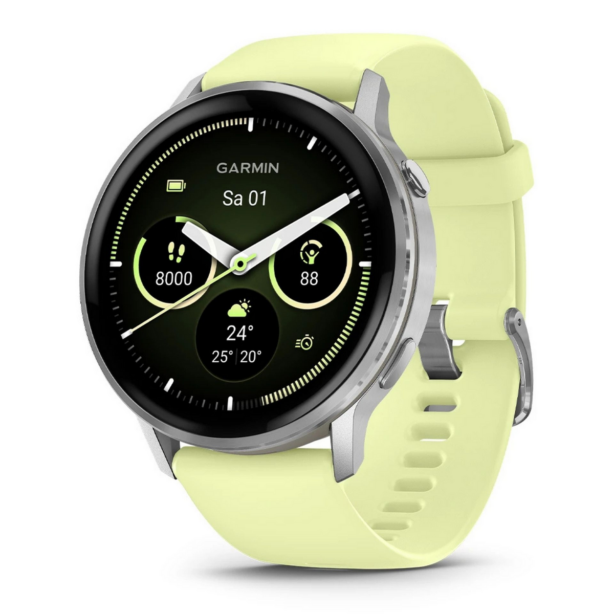 Orë e mençur Garmin Venu 4 / 45mm / 010-03014-02 / L – Verdhë