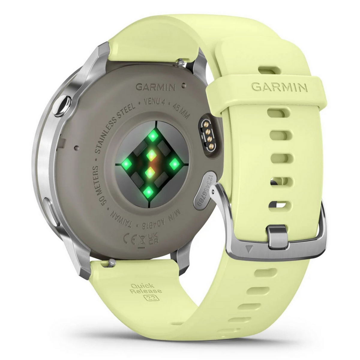 Orë e mençur Garmin Venu 4 / 45mm / 010-03014-02 / L – Verdhë - Figura 2