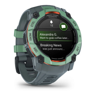 Orë e mençur Garmin Instinct 3 / 50mm / 010-03020-01 / L – Gjelbër