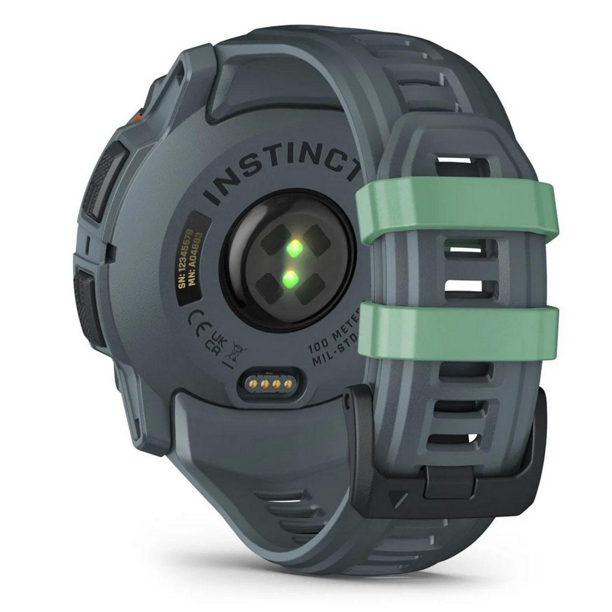 Orë e mençur Garmin Instinct 3 / 50mm / 010-03020-01 / L – Gjelbër - Figura 2