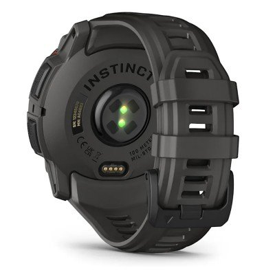Orë e mençur Garmin Instinct 3 Solar 50mm / 010-02935-00 / Charcoal / Black - L - Figura 3