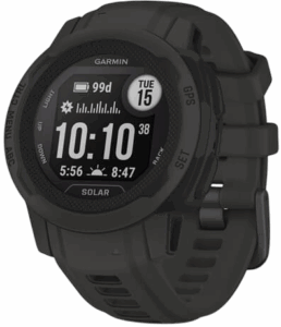 Orë e mençur Garmin INSTINCT 2S Solar / 40mm - Zezë