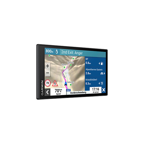 Navigacion GPS për veturë Garmin DriveSmart 76 MT-D EU / 7" - Zezë - Figura 3