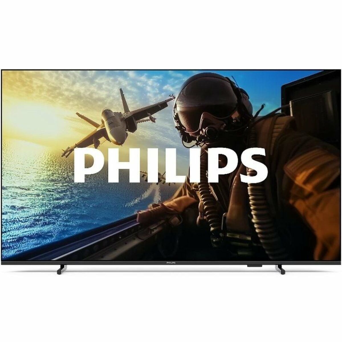 SMART TV PHILIPS LED 50PUS7000/12 / 50 Inch / 4K Ultra HD / 60 Hz / HDR10+ - Zezë - Figura 2
