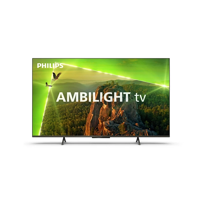 SMART TV PHILIPS LED AMBILIGHT 43PUS8118/12 / 43 Inch / 4K Ultra HD / Pixel Precise Ultra HD / 60 Hz - Zezë - Figura 2