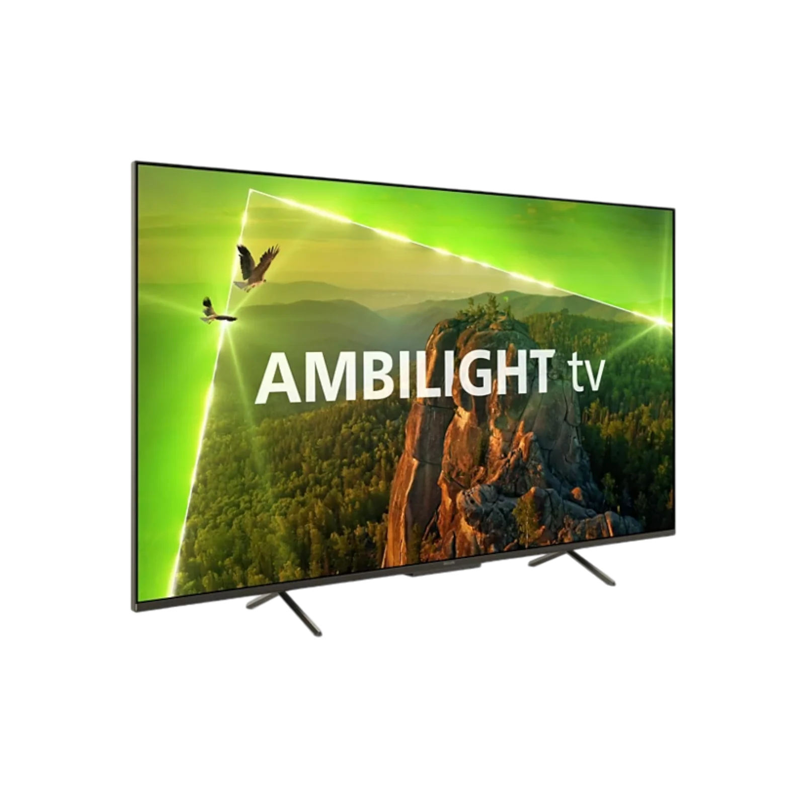 SMART TV PHILIPS LED AMBILIGHT 43PUS8118/12 / 43 Inch / 4K Ultra HD / Pixel Precise Ultra HD / 60 Hz - Zezë