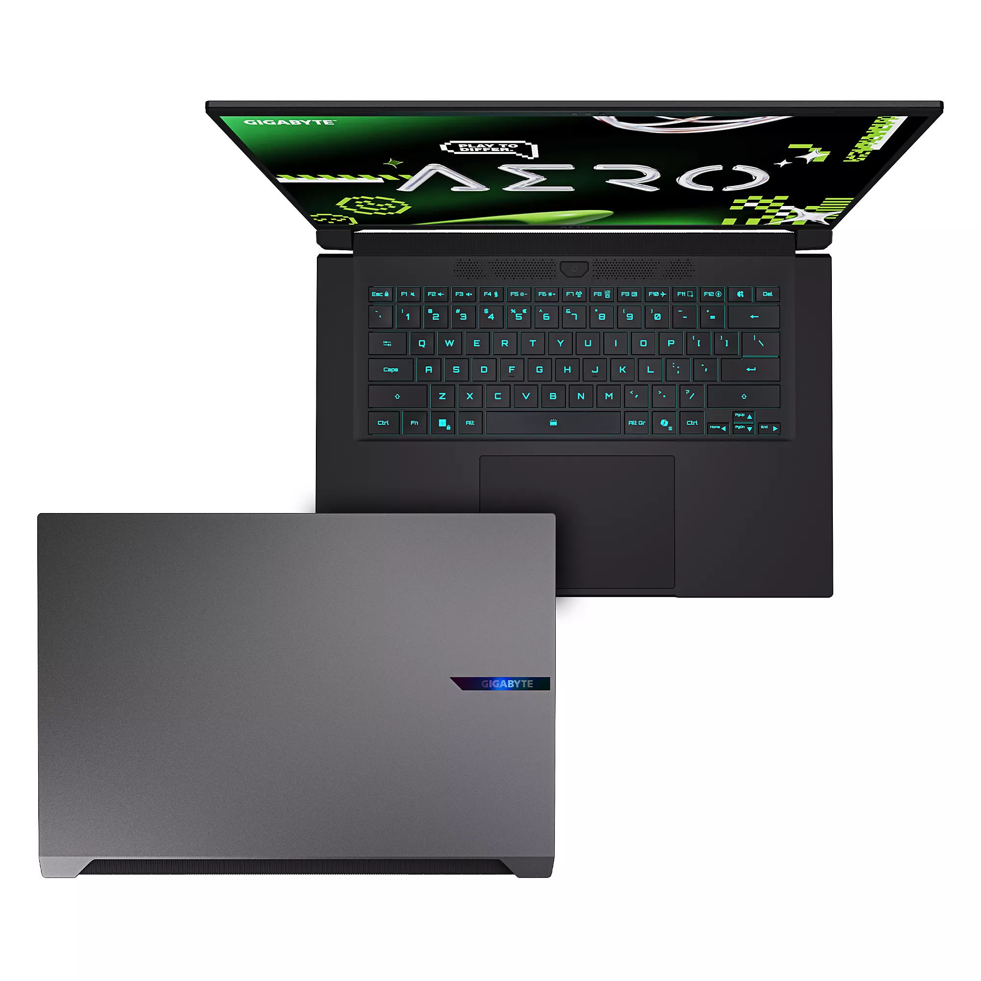 Laptop Gaming Gigabyte Aero X16 / Ryzen AI 7 350 / 16GB DDR5 / 1TB / 16" WQXGA IPS 165Hz / RTX 5070 8GB / DE - Gri - Figura 3
