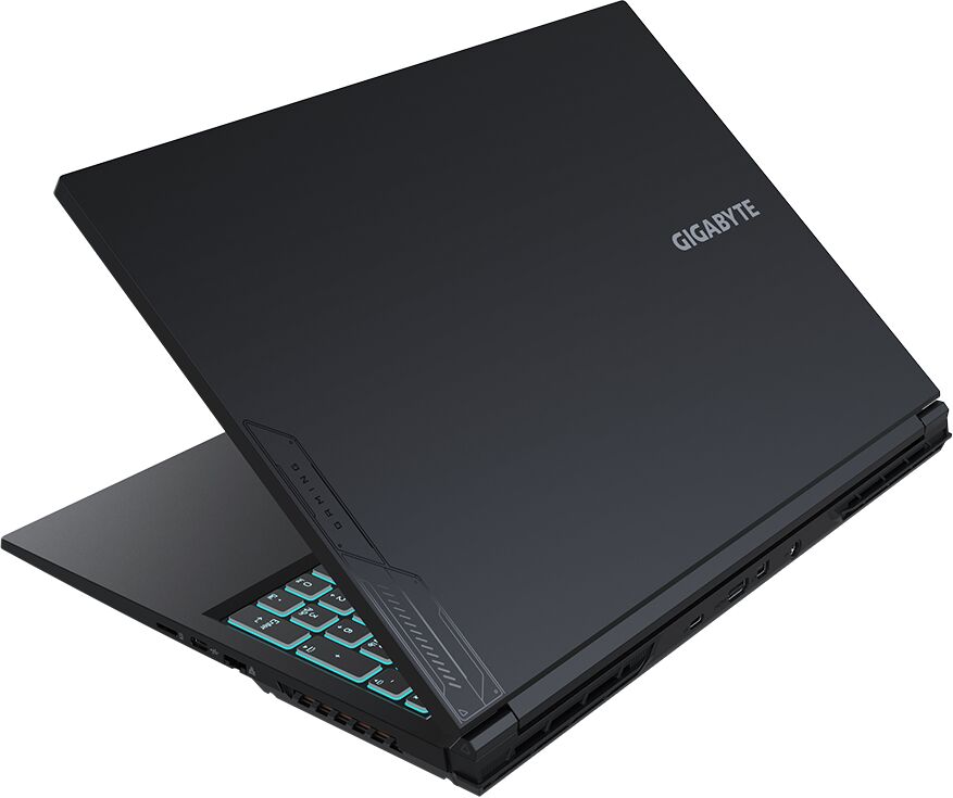 Laptop Gaming Gigabyte G6 MF-H2DE854KH / i7-13620H / 16GB DDR5 / 1TB / 16" WUXGA 165Hz / RTX 4050 6GB - Zezë - Figura 3