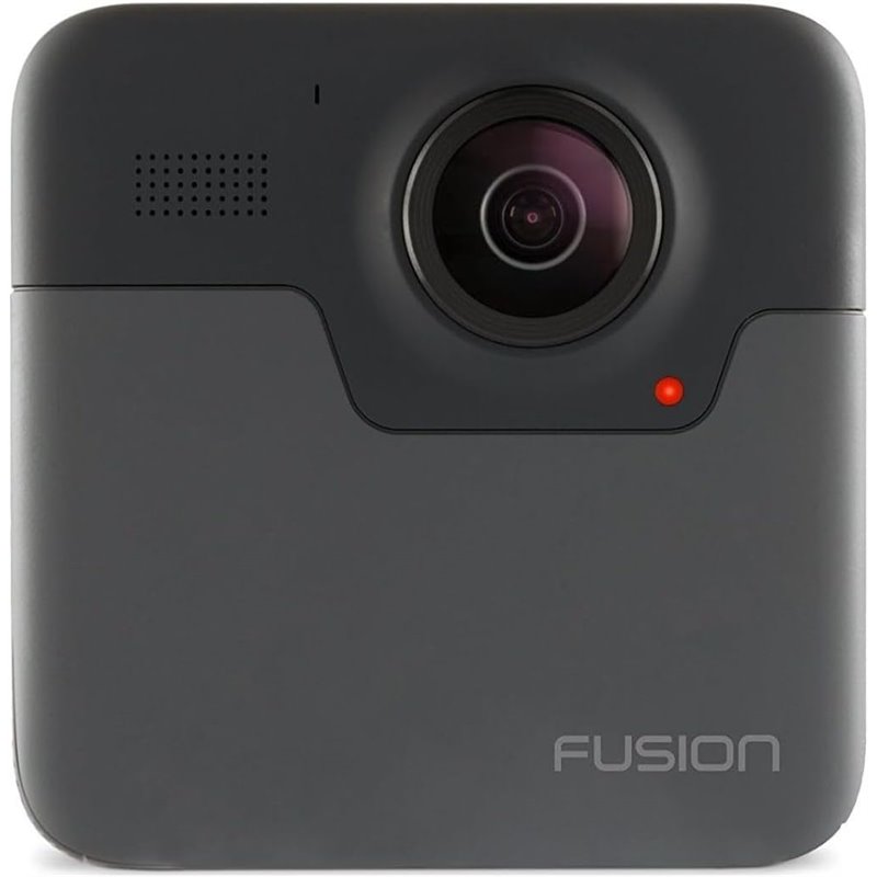 Kamerë dixhitale GoPro Fusion 360 / 18MP 5.2K 30 fps / 3K 60 fps / e zezë - Figura 2