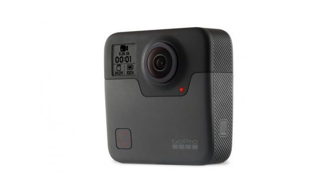 Kamerë dixhitale GoPro Fusion 360 / 18MP 5.2K 30 fps / 3K 60 fps / e zezë