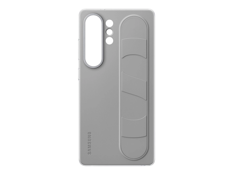 Aksesorë për telefon Samsung / Standing Grip Case / Galaxy S25 Ultra - Gri - Figura 2