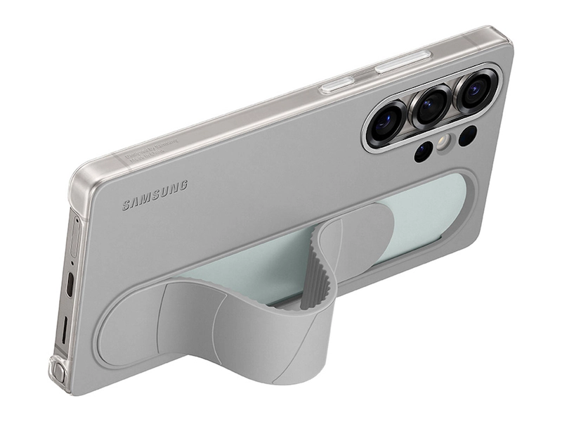 Aksesorë për telefon Samsung / Standing Grip Case / Galaxy S25 Ultra - Gri - Figura 3
