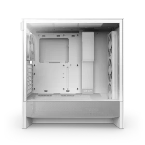 Kasë NZXT H5 Flow RGB CC-H52FW-R1 -Bardhë