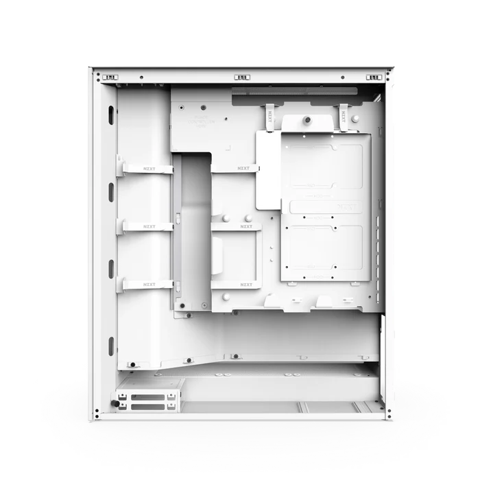 Kasë NZXT H Series H7 Flow / CM-H72FW-01 – Bardhë - Figura 4