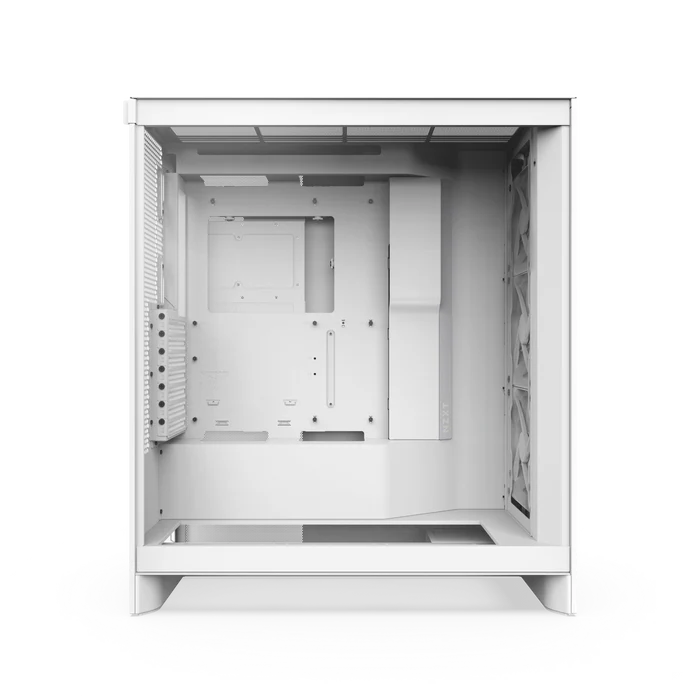 Kasë NZXT H Series H7 Flow / CM-H72FW-01 – Bardhë - Figura 2