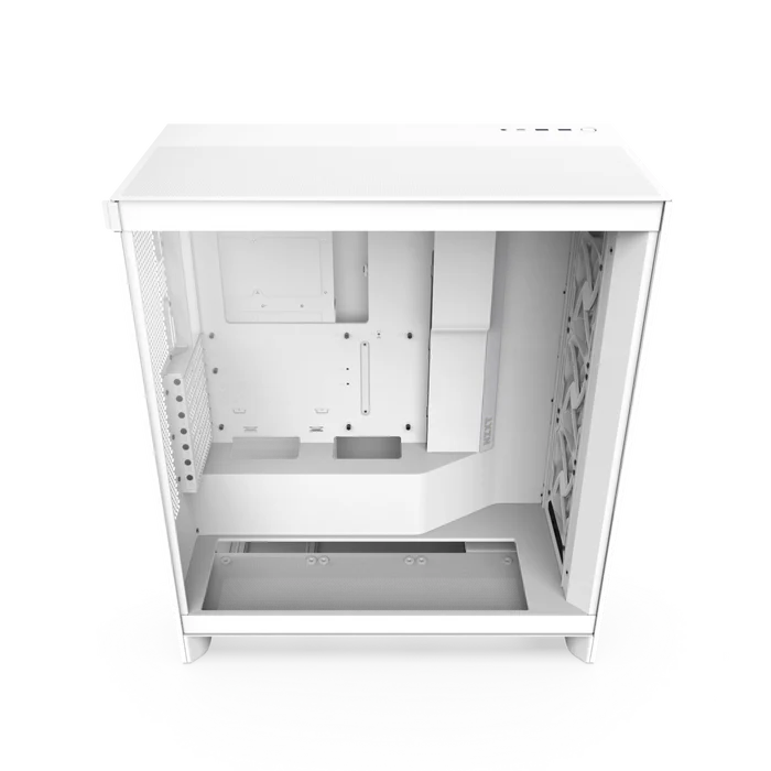 Kasë NZXT H Series H7 Flow / CM-H72FW-01 – Bardhë - Figura 5