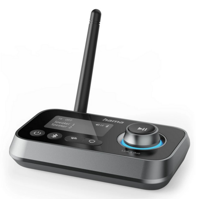 Adapter Bluetooth Hama Link.it Duo / 00205322 – Zezë