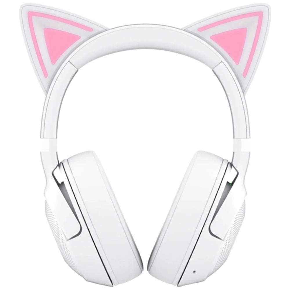 Kufje Gaming pa kabllo Kraken Kitty V2 BT – Bardhë - Figura 2