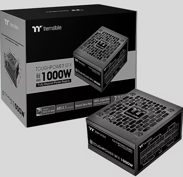 Furnizues Energjie (PSU) 1000W Thermaltake Toughpower SFX 1000W Mod. ATX3.1 80+P