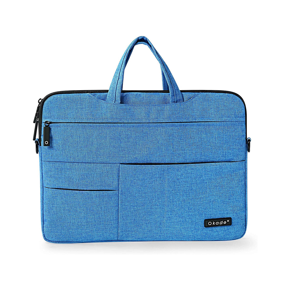 Çantë për Laptop Okade T41 / B53-43 / 13.3 Inch / Polyester / Waterproof / Shockproof / Lightweight / Thin / E kaltër