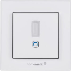 Homematic IP Bewegungsmelder für 55er Rahmen- Innen. anthrazit