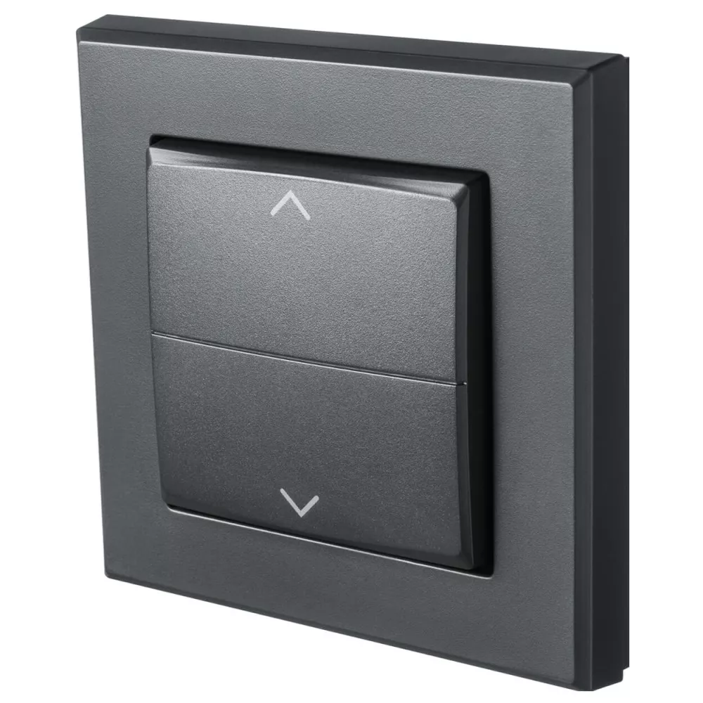 Homematic IP Tasterwippe für Markenschalter- mit Pfeilen.anthr - Figura 2