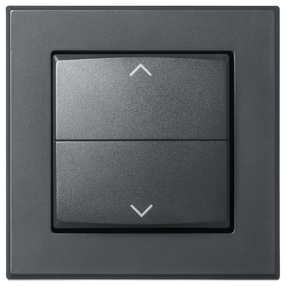 Homematic IP Tasterwippe für Markenschalter- mit Pfeilen.anthr