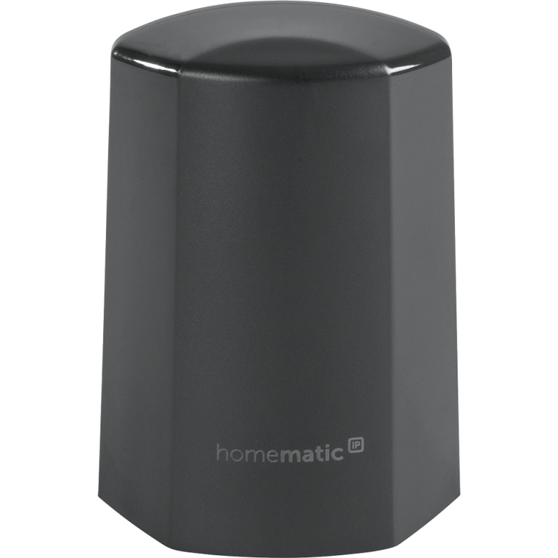 Homematic IP Temp. & Luftfeuchtigkeitssensor außen - anthrazit