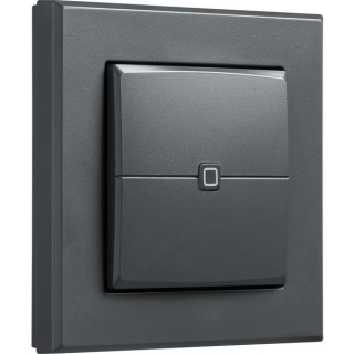 Homematic IP Wandtaster - 2-fach. anthrazit - Figura 2