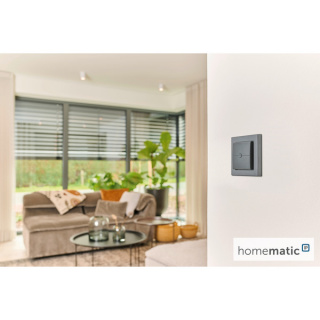 Homematic IP Wandtaster - 2-fach. anthrazit - Figura 6