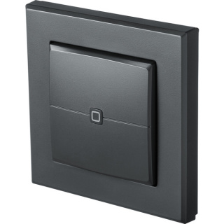 Homematic IP Wandtaster - 2-fach. anthrazit - Figura 3