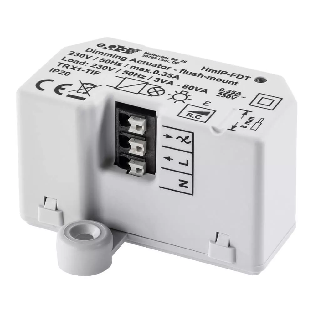 Homematic IP Dimmaktor Unterputz – Phasenabschnitt - Figura 2