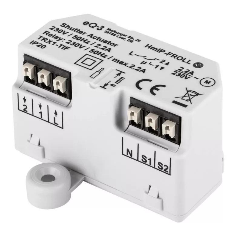 Homematic IP Rollladenaktor – Unterputz - Figura 2