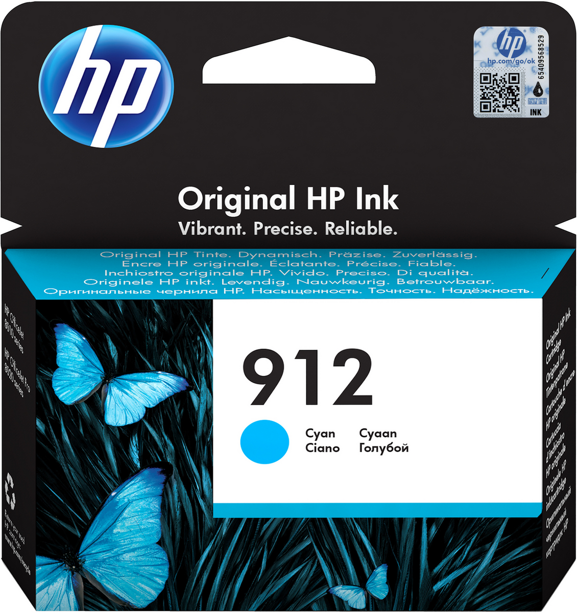 Ink HP 912 / 3YL77AE – Blu