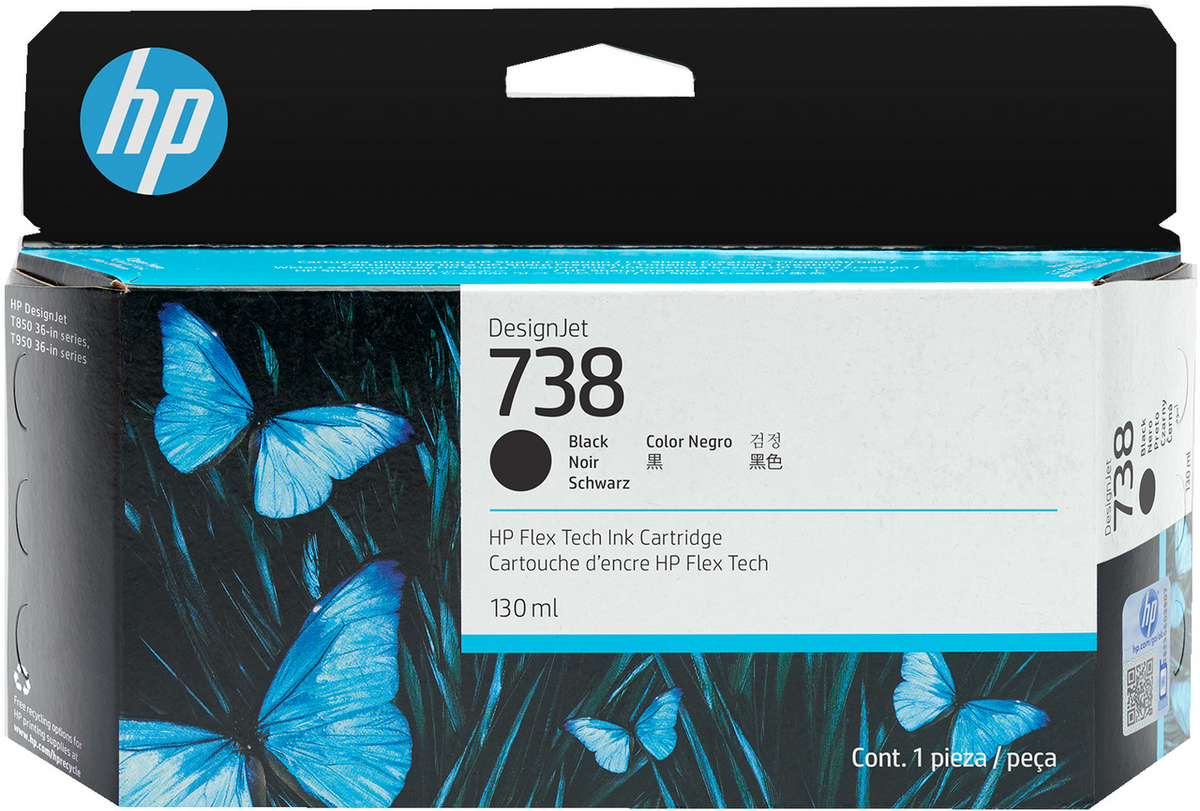 INK HP 738 – Zezë