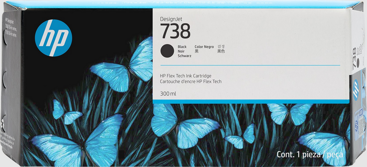 Ink HP 738 XL / 498N8A – Zezë