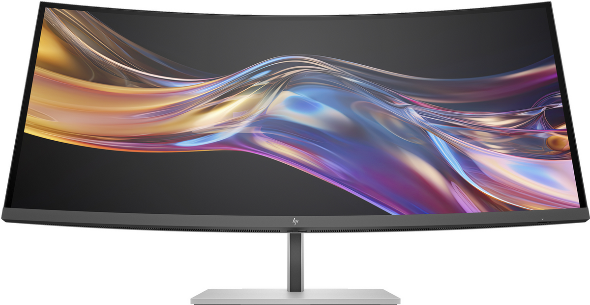 Monitor HP 8K167AA / 37.5"/ UltraWide Quad HD+ IPS / Curved / LCD / 60Hz / 5ms / HDMI + USB + DisplayPort - Argjend/Zezë
