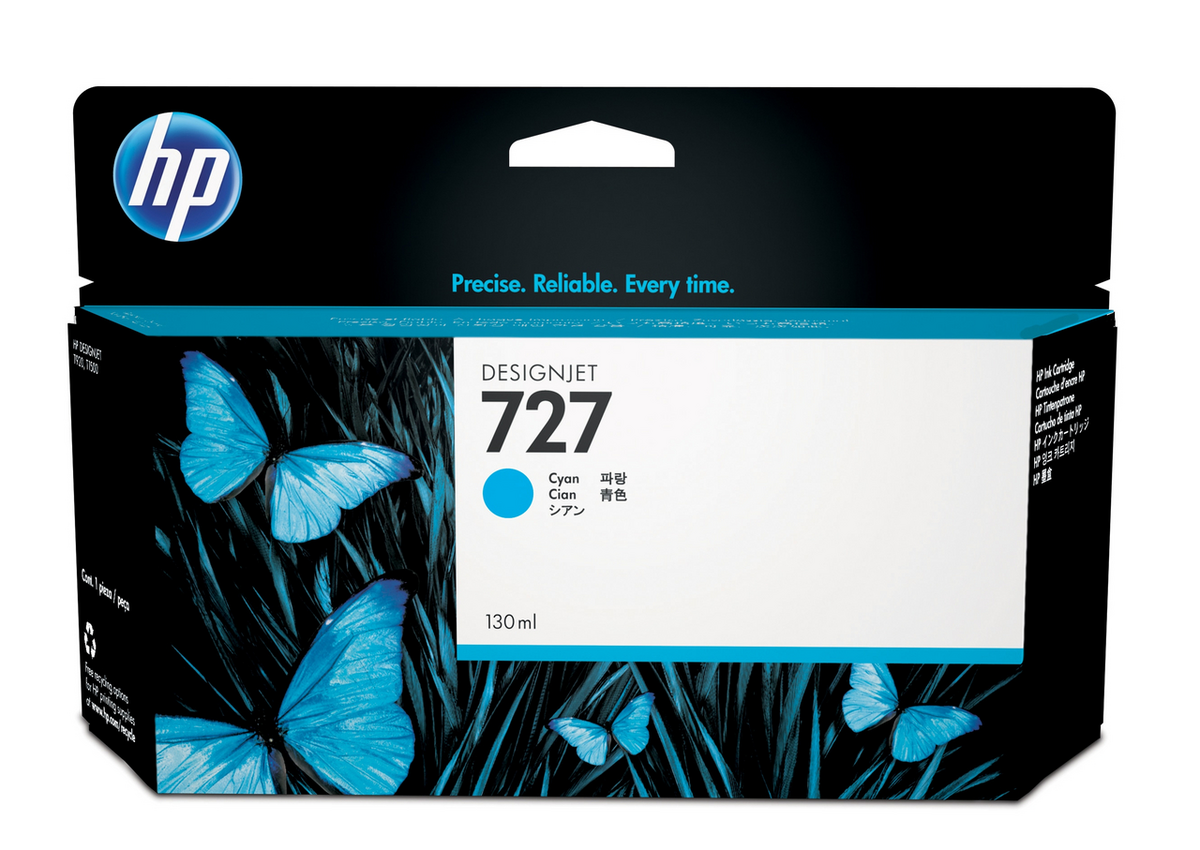 INK HP 727 / XL – Blu