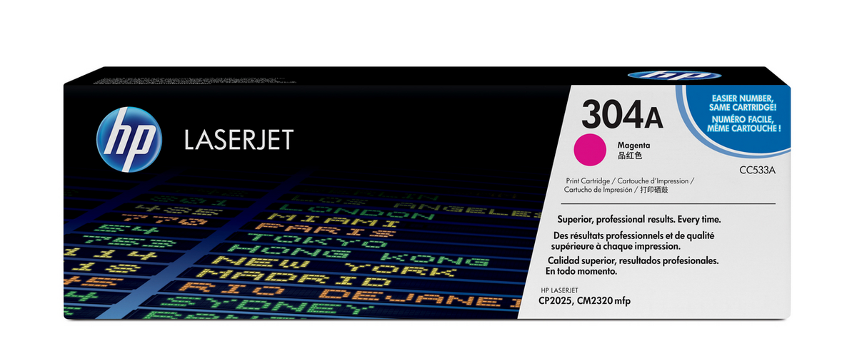 Toner HP 304A / CC533A – Rozë