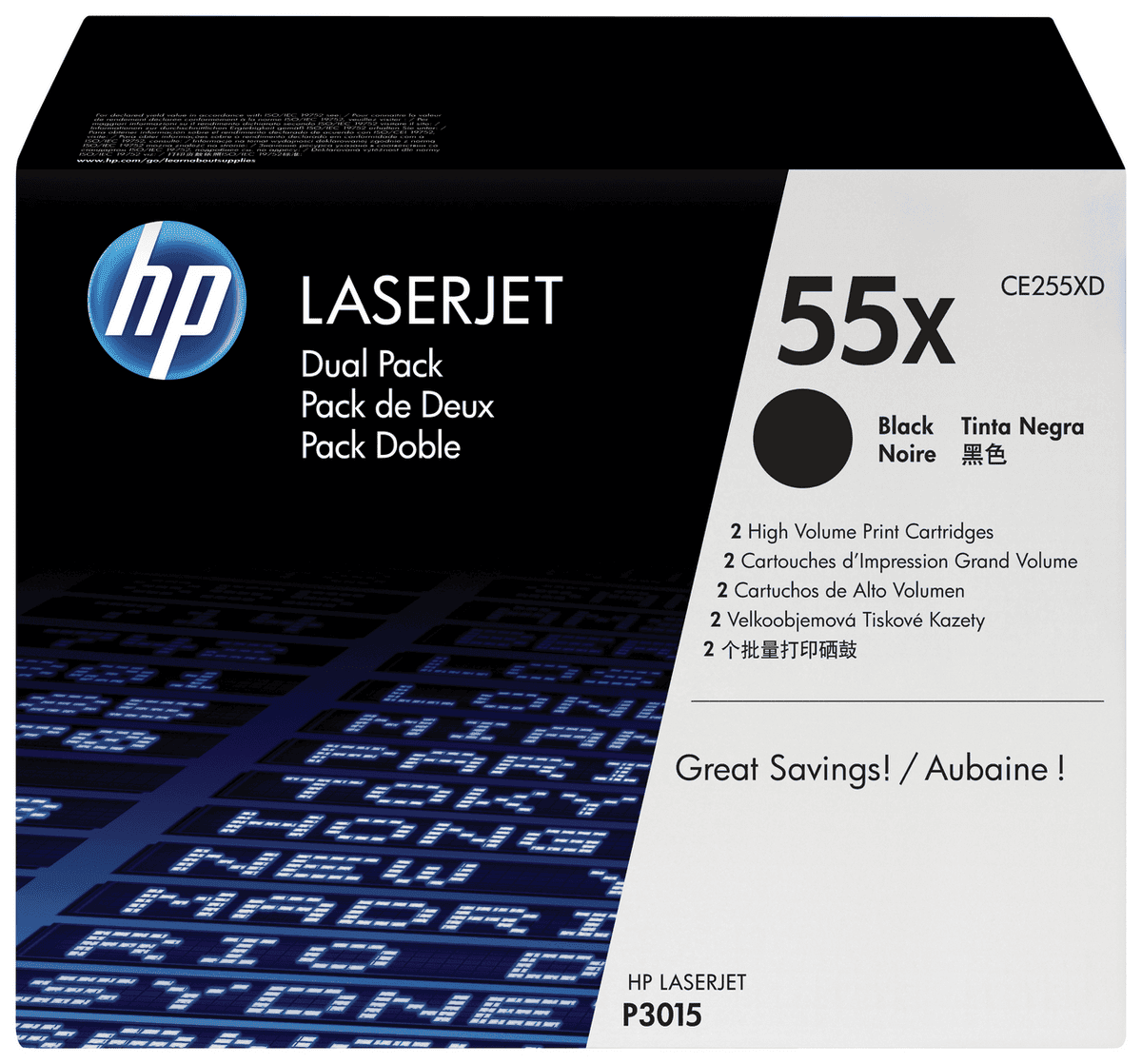 Toner HP 55X / XL – Zezë